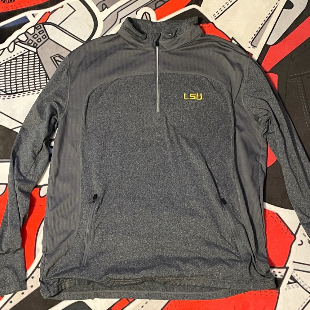 Lsu long sleeve kinda try fit
